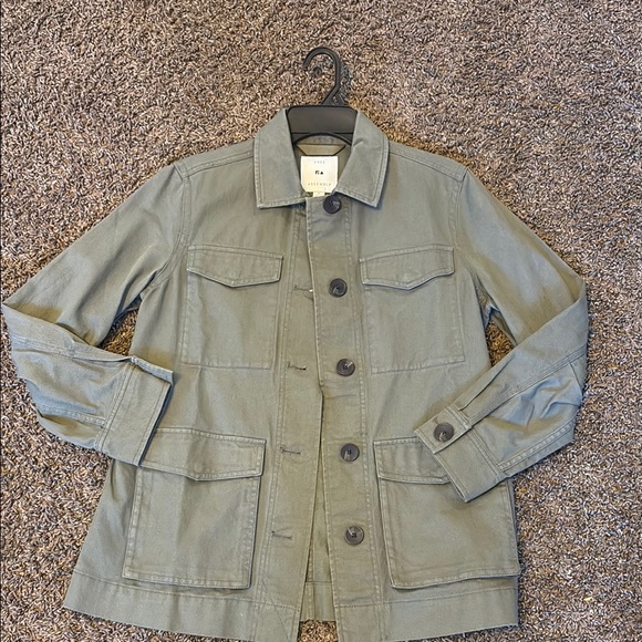 Men's Olive Jacket